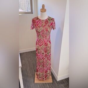 MISA LOS ANGELES | Vanessa Dress in Summer Ikat | Size: XS